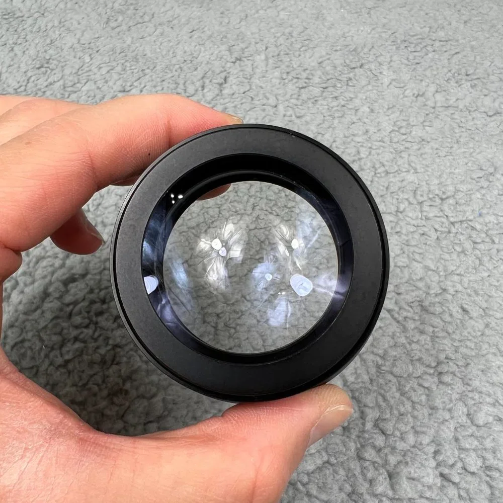 Japan Optics Camera Lens Set Wide Angle Focus Distance Telephoto HD AF35ML